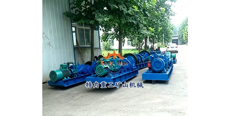 JSDB-10双速多用绞车