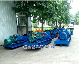 JSDB-10双速多用绞车
